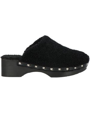 ZEUS + DIONE x ANCIENT GREEK SANDALS Mules & Clogs - Black