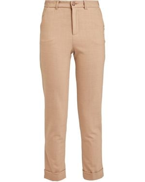 Xandres Trouser - Natural