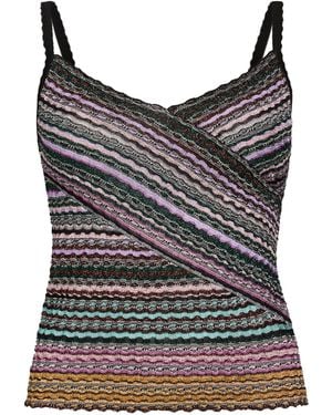 Missoni Top - Grey
