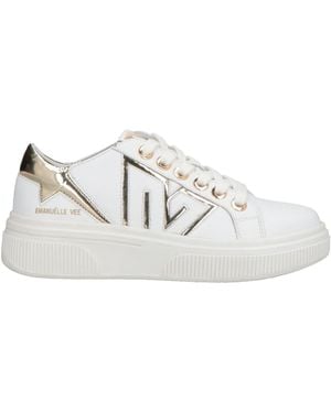 Emanuélle Vee Sneakers Leather - White