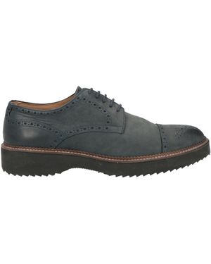 Angelo Nardelli Lace-Up Shoes - Gray