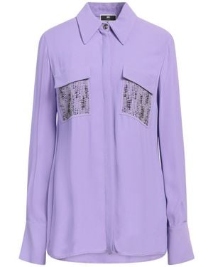 Elisabetta Franchi Shirt - Purple