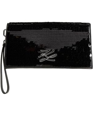 KARL LAGERFELD Borsa A Mano - Nero