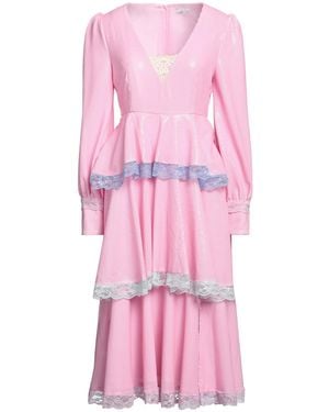 Olivia Rubin Midi Dress - Pink