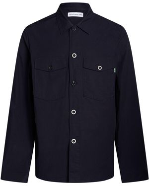 Department 5 Midnight Jacket Cotton, Elastane - Blue