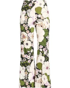 Maje Pants Cotton - White