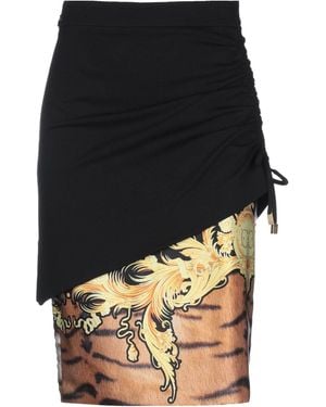 Roberto Cavalli Midi-Rock - Schwarz