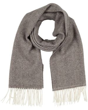 R'osi Scarf Virgin Wool - Gray