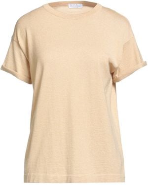 Brunello Cucinelli Pullover - Natur