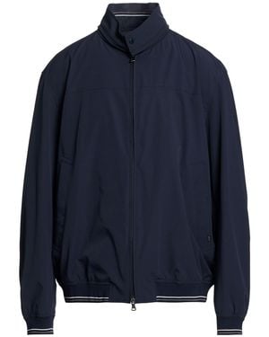 Paul & Shark Jacket Polyester, Elastane - Blue