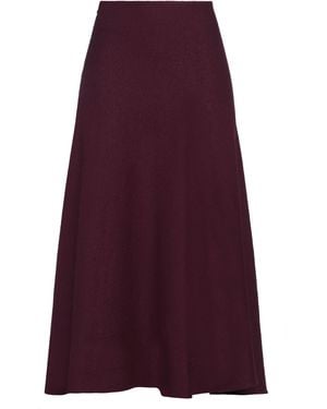 Jil Sander Midi Skirt - Purple