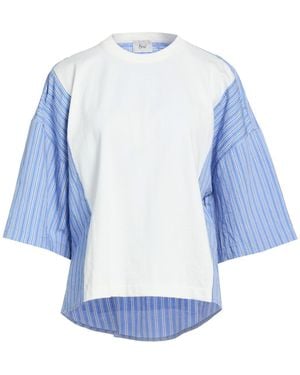 8pm Azure Top Viscose, Polyester, Cotton - Blue