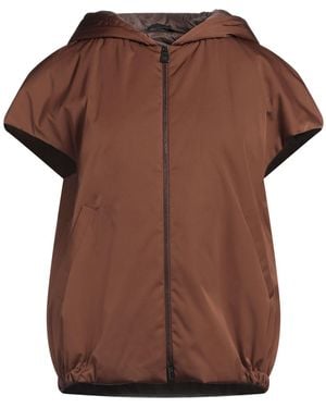 Cinzia Rocca Puffer Polyester - Brown