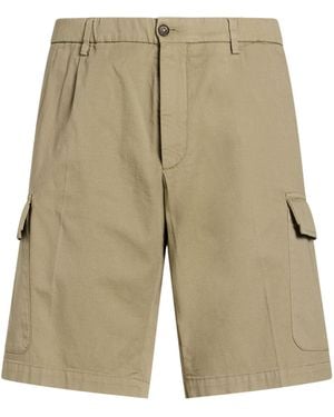 Corneliani Shorts & Bermuda Shorts - Natural