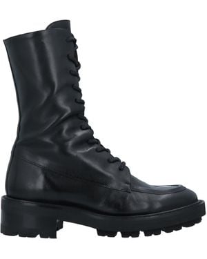 Mara Bini Ankle Boots Soft Leather - Black