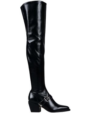 Chloé Knee Boots - Black