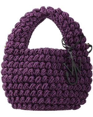 JW Anderson Handbag - Purple