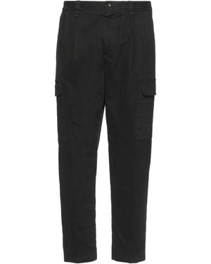 Officina 36 Trousers - Black