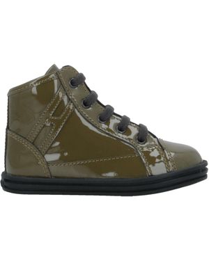 Hogan Rebel Trainers - Green