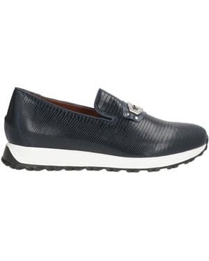 Giovanni Conti Midnight Loafers Leather - Grey