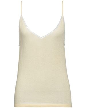 N°21 Top Cotton, Polyamide - Natural