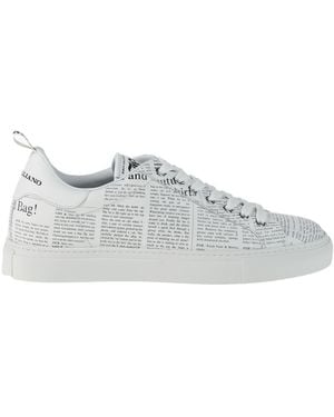 John Galliano Trainers - White