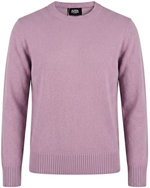 Alpha Studio Sweater Cashmere - Purple