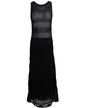MAX&Co. Mach Maxi Dress Cotton - Black