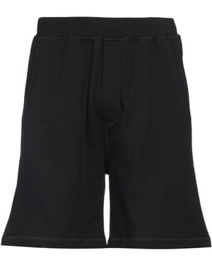 DSquared² Shorts & Bermuda Shorts Cotton, Elastane - Black