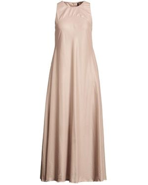 Pierantonio Gaspari Sand Maxi Dress Polyester - Natural
