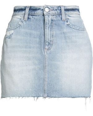 ICON DENIM Denim Skirt Cotton - Blue