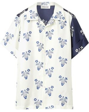 Monse Camicia - Blu