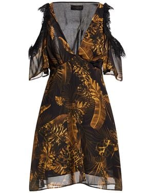 Gaelle Paris Mini Dress Polyester - Black
