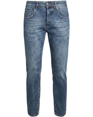 BE ABLE Jeans Cotton, Elastane - Blue