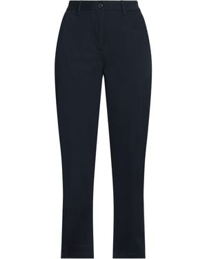 Tommy Hilfiger Pants Cotton, Elastane - Blue