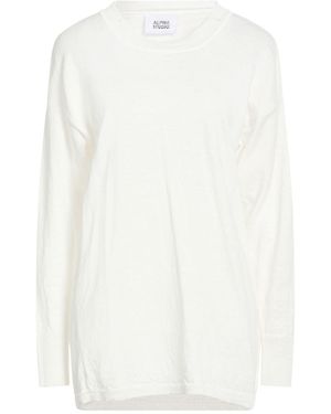 Alpha Studio Pullover - Weiß