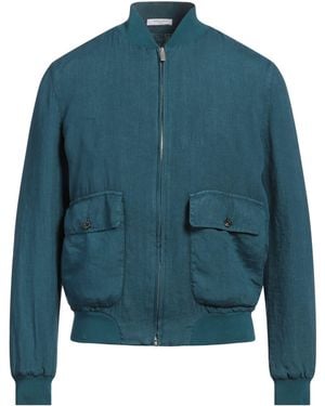 Boglioli Jacket Linen - Blue