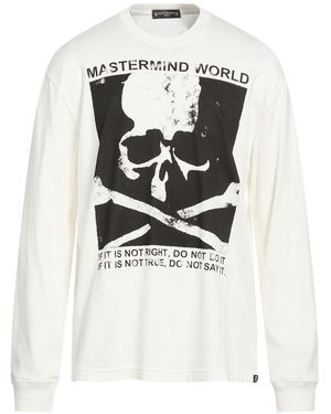 MASTERMIND WORLD T-Shirt Cotton - White