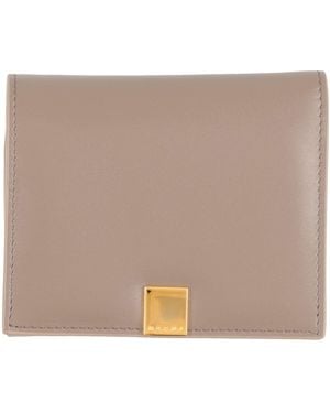 Marni Wallet Cow Leather - Natural