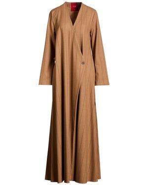 Co.Go Maxi-Kleid - Braun