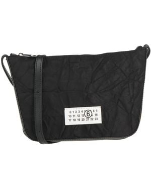 MM6 by Maison Martin Margiela Bolso Con Bandolera - Negro