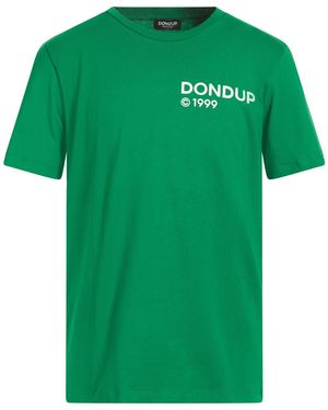 Dondup T-Shirt Cotton - Green