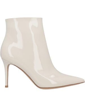 Gianvito Rossi Ankle Boots Leather - White