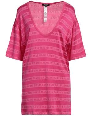 Balmain T-Shirt - Pink