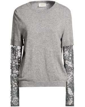 ViCOLO Sweater Viscose, Polyamide, Wool, Cashmere - Gray