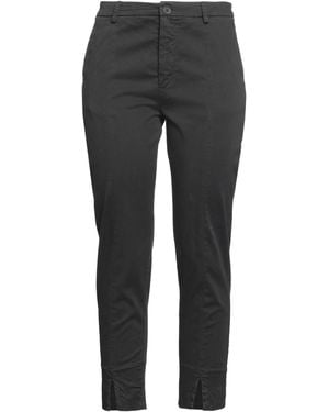VIRNA DRÒ® Pants Cotton, Elastane - Gray