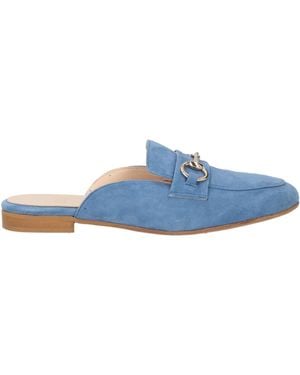 Ovyè Mules & Clogs - Blue