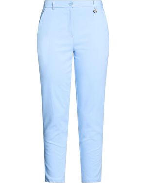 Berna Pants Cotton, Polyamide, Elastane - Blue