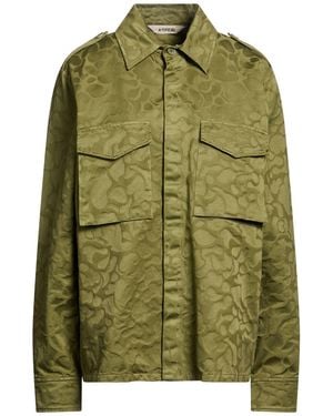 Aspesi Jacket Cotton - Green
