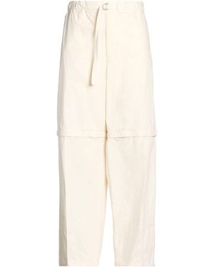 Jil Sander Trouser - Natural